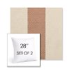 Picture of Rothko Pink Lady | Set of 2 | Sunbrella 28" Square Outdoor Throw Pillows with Premium Inserts