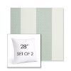 Picture of Rothko Seahorse | Set of 2 | Sunbrella 28" Square Outdoor Throw Pillows with Premium Inserts