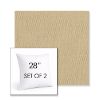 Picture of Sailcloth Sahara | Set of 2 | Sunbrella 28" Square Outdoor Throw Pillows with Premium Inserts