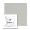 Picture of Sailcloth Seagull | Set of 2 | Sunbrella 28" Square Outdoor Throw Pillows with Premium Inserts