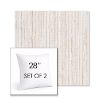 Picture of Tectonic Parchment | Set of 2 | Sunbrella 28" Square Outdoor Throw Pillows with Premium Inserts