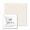 Picture of Wadi Sugar | Set of 2 | Sunbrella 28" Square Outdoor Throw Pillows with Premium Inserts