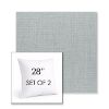 Picture of Willa Seaglass | Set of 2 | Sunbrella 28" Square Outdoor Throw Pillows with Premium Inserts
