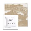 Picture of Yama Tomori | Set of 2 | Sunbrella 28" Square Outdoor Throw Pillows with Premium Inserts