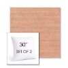 Picture of Ambrose Terracotta | Set of 2 | Sunbrella 30" Square Outdoor Throw Pillows with Premium Inserts