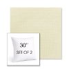 Picture of Canvas Birds Eye | Set of 2 | Sunbrella 30" Square Outdoor Throw Pillows with Premium Inserts
