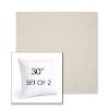 Picture of Canvas Cloud | Set of 2 | Sunbrella 30" Square Outdoor Throw Pillows with Premium Inserts