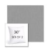 Picture of Canvas Lead Chine | Set of 2 | Sunbrella 30" Square Outdoor Throw Pillows with Premium Inserts