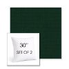 Picture of Canvas Pinea | Set of 2 | Sunbrella 30" Square Outdoor Throw Pillows with Premium Inserts