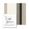 Picture of Canyon Tenaya | Set of 2 | Sunbrella 30" Square Outdoor Throw Pillows with Premium Inserts