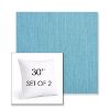 Picture of Cast Horizon | Set of 2 | Sunbrella 30" Square Outdoor Throw Pillows with Premium Inserts