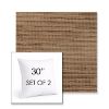 Picture of Charmer Wren | Set of 2 | Sunbrella 30" Square Outdoor Throw Pillows with Premium Inserts