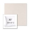 Picture of Exhale Cloud | Set of 2 | Sunbrella 30" Square Outdoor Throw Pillows with Premium Inserts