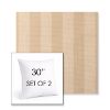 Picture of Expressive Sparrow | Set of 2 | Sunbrella 30" Square Outdoor Throw Pillows with Premium Inserts