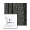 Picture of Harvest Basalt | Set of 2 | Sunbrella 30" Square Outdoor Throw Pillows with Premium Inserts