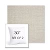 Picture of Idol Seagull | Set of 2 | Sunbrella 30" Square Outdoor Throw Pillows with Premium Inserts