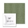 Picture of Source Sencha | Set of 2 | Sunbrella 30" Square Outdoor Throw Pillows with Premium Inserts