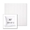 Picture of Switch Salt | Set of 2 | Sunbrella 30" Square Outdoor Throw Pillows with Premium Inserts