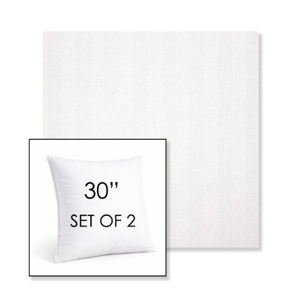 Picture of Switch Salt | Set of 2 | Sunbrella 30" Square Outdoor Throw Pillows with Premium Inserts