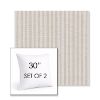 Picture of Tap Sand | Set of 2 | Sunbrella 30" Square Outdoor Throw Pillows with Premium Inserts