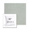 Picture of Trail Sky | Set of 2 | Sunbrella 30" Square Outdoor Throw Pillows with Premium Inserts