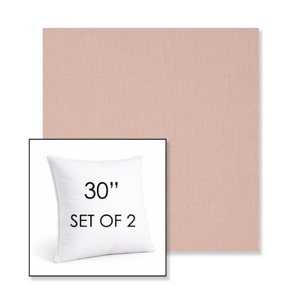Picture of Tucker Lobster | Set of 2 | Sunbrella 30" Square Outdoor Throw Pillows with Premium Inserts