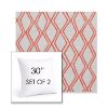 Picture of Voyage Tamale | Set of 2 | Sunbrella 30" Square Outdoor Throw Pillows with Premium Inserts