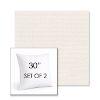 Picture of Wadi Sugar | Set of 2 | Sunbrella 30" Square Outdoor Throw Pillows with Premium Inserts