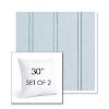Picture of Wayward Sky | Set of 2 | Sunbrella 30" Square Outdoor Throw Pillows with Premium Inserts