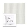 Picture of Tap Pear | Set of 2 | Sunbrella 16" Square Outdoor Throw Pillows with Premium Inserts