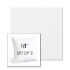 Picture of Ritsy Salt | Set of 2 | Sunbrella 18" Square Outdoor Throw Pillows with Premium Inserts