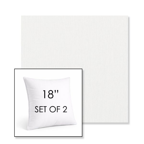Picture of Ritsy Salt | Set of 2 | Sunbrella 18" Square Outdoor Throw Pillows with Premium Inserts
