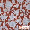 Picture of Floral Song Cinnabar | Set of 2 | Sunbrella 28" Square Outdoor Throw Pillows with Premium Inserts