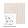 Picture of Replay Caramel | Set of 2 | Sunbrella 28" Square Outdoor Throw Pillows with Premium Inserts