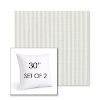 Picture of Tap Pear | Set of 2 | Sunbrella 30" Square Outdoor Throw Pillows with Premium Inserts