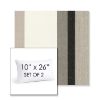 Picture of Canyon Tenaya | Set of 2 | 10" X 26" Sunbrella Outdoor Throw Pillows with Premium Inserts