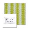 Picture of Clock Out Frond | Set of 2 | 10" X 26" Sunbrella Outdoor Throw Pillows with Premium Inserts