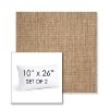 Picture of Crush Camel | Set of 2 | 10" X 26" Sunbrella Outdoor Throw Pillows with Premium Inserts
