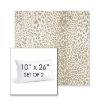 Picture of Instinct Dune | Set of 2 | 10" X 26" Sunbrella Outdoor Throw Pillows with Premium Inserts