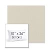 Picture of Play Snow | Set of 2 | 10" X 26" Sunbrella Outdoor Throw Pillows with Premium Inserts