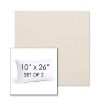 Picture of Ritsy Pearl | Set of 2 | 10" X 26" Sunbrella Outdoor Throw Pillows with Premium Inserts