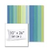 Picture of Seville Seaside | Set of 2 | 10" X 26" Sunbrella Outdoor Throw Pillows with Premium Inserts