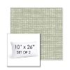 Picture of Slow Spirea | Set of 2 | 10" X 26" Sunbrella Outdoor Throw Pillows with Premium Inserts