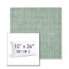 Picture of Tailored Spa | Set of 2 | 10" X 26" Sunbrella Outdoor Throw Pillows with Premium Inserts