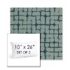Picture of Toggle Splash | Set of 2 | 10" X 26" Sunbrella Outdoor Throw Pillows with Premium Inserts