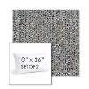Picture of Tundra Atlantis | Set of 2 | 10" X 26" Sunbrella Outdoor Throw Pillows with Premium Inserts