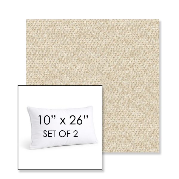 Picture of Wander Gobi | Set of 2 | 10" X 26" Sunbrella Outdoor Throw Pillows with Premium Inserts