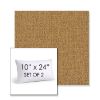 Picture of Abstraction Honey | Set of 2 | 10" X 24" Sunbrella Outdoor Throw Pillows with Premium Inserts