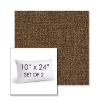 Picture of Abstraction Oak | Set of 2 | 10" X 24" Sunbrella Outdoor Throw Pillows with Premium Inserts