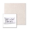 Picture of Abstraction Parchment | Set of 2 | 10" X 24" Sunbrella Outdoor Throw Pillows with Premium Inserts
